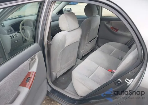 2007 Toyota Corolla Le from USA, damaged, VIN 2T1BR32E87C730232